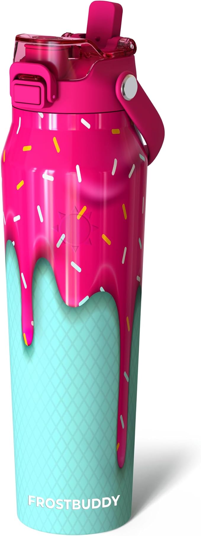 Frost Buddy 32oz Insulated Water Bottle