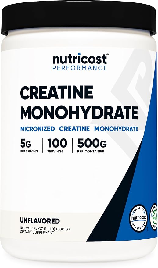 Nutricost Creatine Monohydrate — 500g
