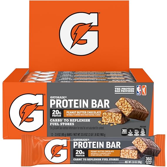 Gatorade Whey Protein Recover Bars — Peanut Butter Chocolate