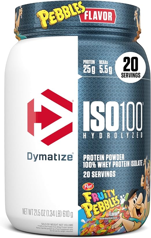 Dymatize ISO100 — Fruity Pebbles