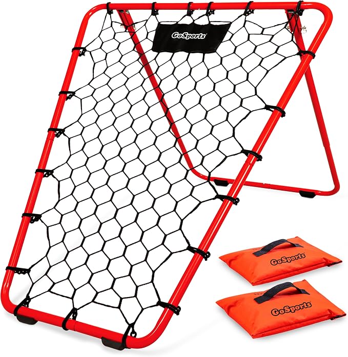 GoSports Basketball Rebounder with Sandbags